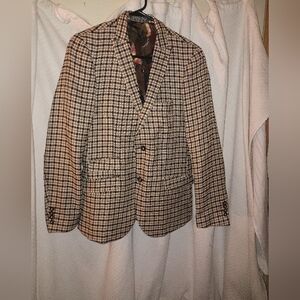 Paisley & Gray Ashton Peak Skinny Fit Jacket  38R